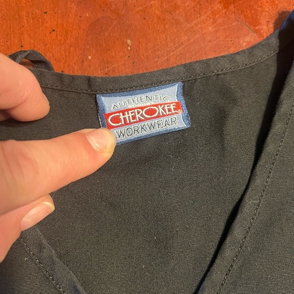 Cherokee Contemporary top  black L - Picture 3 of 6